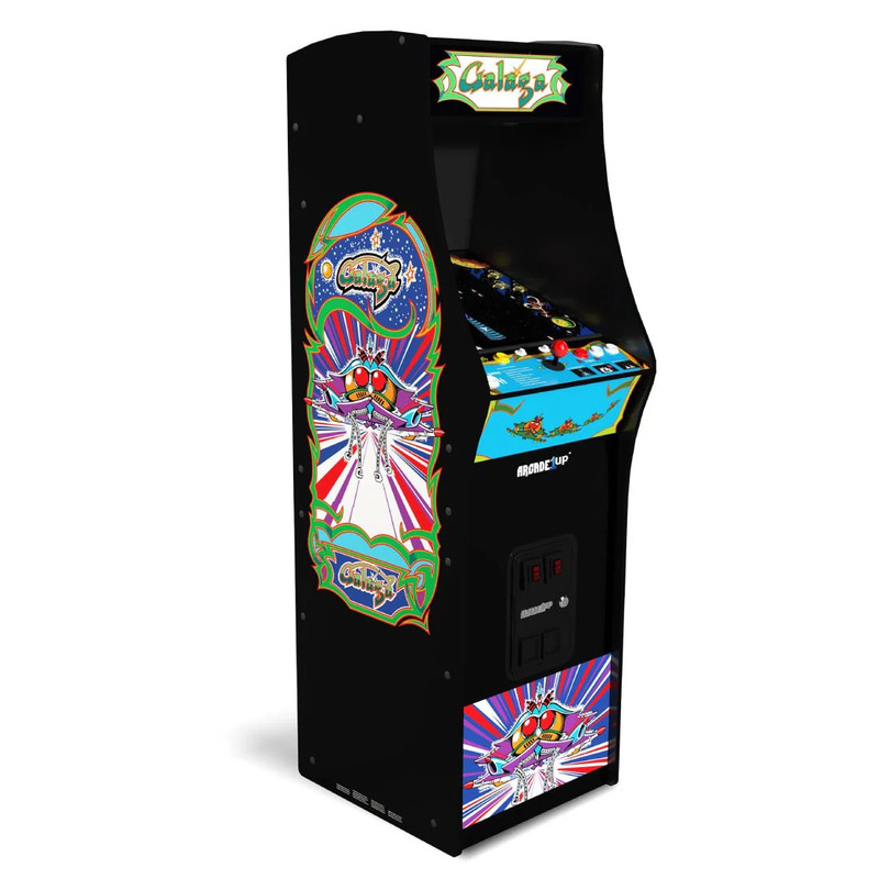 Arcade1Up Galaga Deluxe Arcade Machine - ماكينة ألعاب